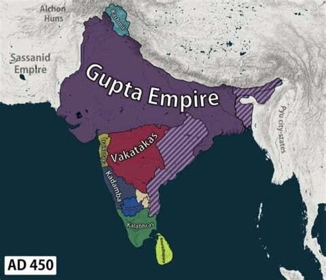gupta period golden age  ancient india great history  india