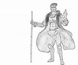 Gambit Coloring Pages Card Another sketch template