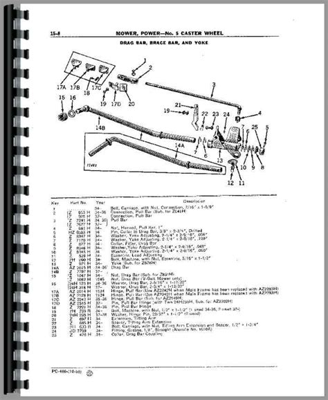 john deere sickle mower parts diagram wiring site resource