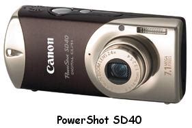 canon debuts   powershot cameras dvhardware