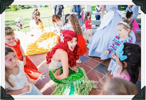 princess birthday parties a wish your heart makes