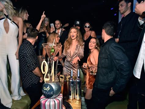 Here’s Everything That Happened At Gigi Hadid’s Epic