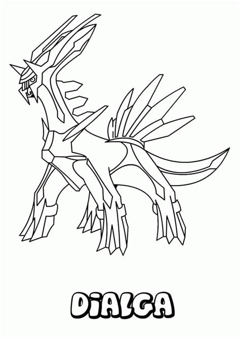 dialga coloring page coloring home