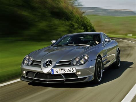 auto cars mercedes benz slr wallpapers