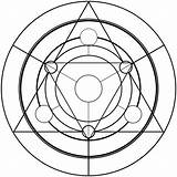 Alchemy Circle Transmutation Background Transparent Circles Symbols Outline Make Alchemist Photoshop Magic Spell Glyphs Into Jpeg Geometry Sacred Line sketch template
