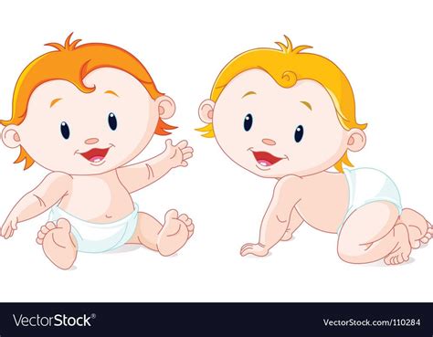 baby twins    preview  high quality adobe illustrator ai eps   high