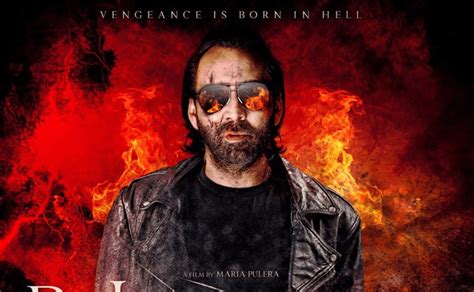 poster for nicolas cage s supernatural thriller between