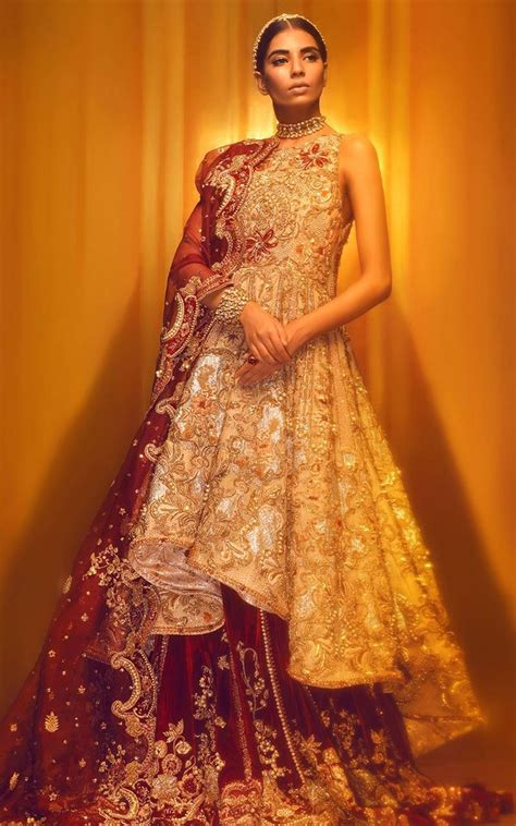 100 pakistani bridal dresses 2018 for wedding parties 4 fashionglint