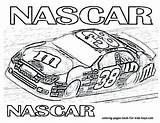 Coloring Pages Jeff Gordon Nascar Getcolorings sketch template