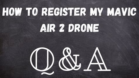 register dji mavic air  register dji mavic mini   register  mavic air  youtube