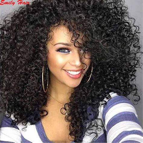 kinky curly afro wig 22 long cheep female wig black kinky curly short