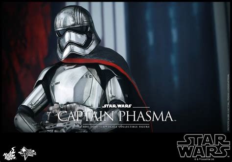 Star Wars The Force Awakens Captain Phasma By Hot Toys