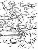 Soldier Coloring Pages Boys Printable sketch template