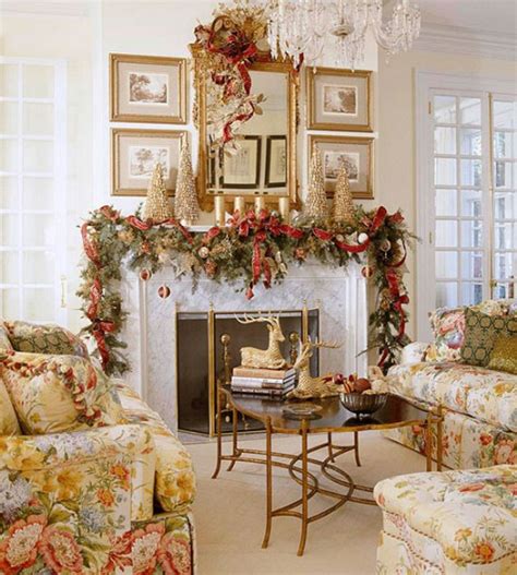 stunning ways  decorate  living room  christmas diy crafts