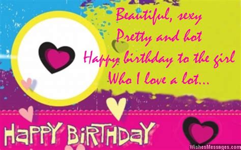 Birthday Wishes For Girlfriend Quotes And Messages