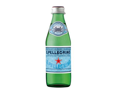 san pellegrino sparkling natural mineral water ml carecci figli