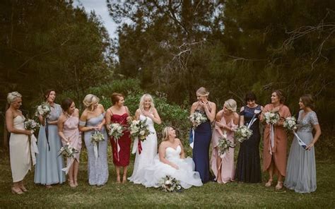 the details that made sarah and megan s lesbian wedding magical