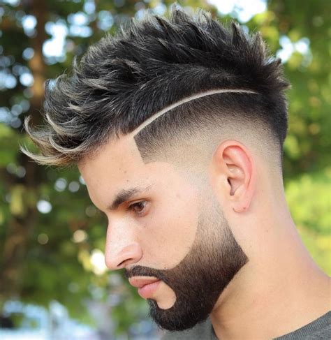 26 Of The Best Hard Part Haircuts For Men Stylesrant