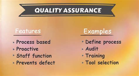 quality assurance  quality control qa  qc