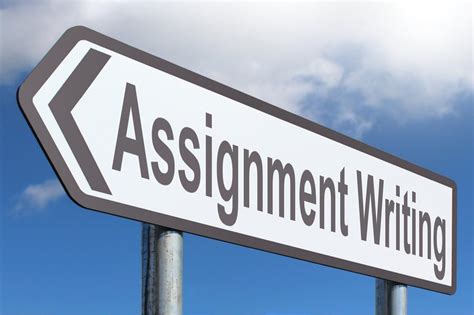 assignment writing   charge creative commons highway sign image