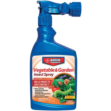 bayer vegetable  garden insect spray ready   walmartcom