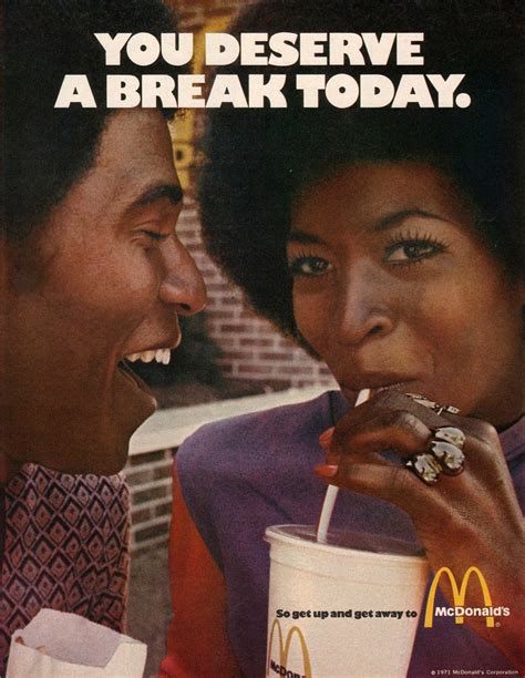 You Deserve A Break Today 1960s 1980s Mcdonald’s History