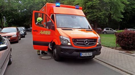 Rettungseinsatz In Alt Laatzen