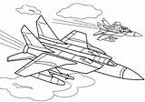 Coloring Pages Plane War Raskraski Boys sketch template