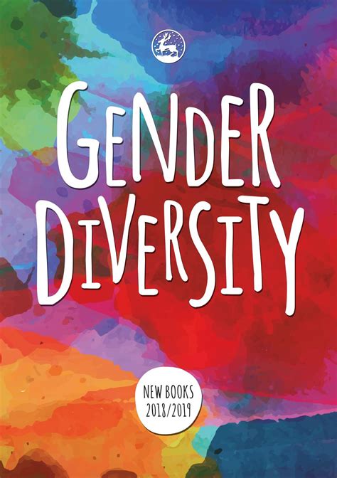 jessica kingsley publishers gender diversity catalogue 2019 by