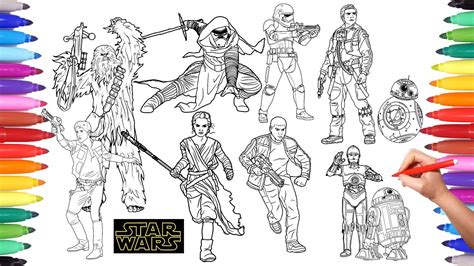 star wars coloring pages   color  star wars character
