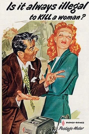 sexist vintage adverts show how offensive the advertising industry was
