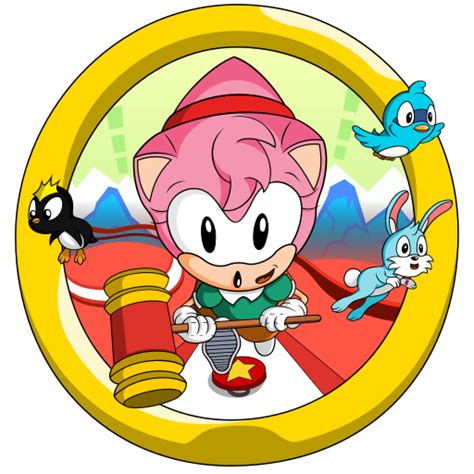 Sonic Mania Amy Rose [team Fortress 2] [sprays]