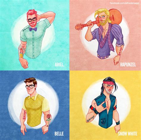 disney challenged to tell gay love stories by illustrator alfredo roagui queerty