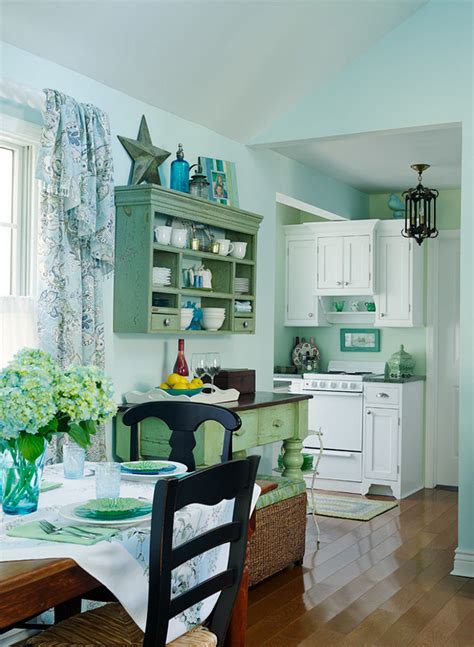 small lake cottage  turquoise interiors home bunch interior