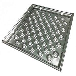 americana stainless steel water pan meco