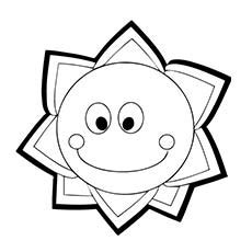 sun coloring pages  printables momjunction