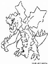 Druddigon Pokemon Pages Dragon Coloring Colouring Fun sketch template