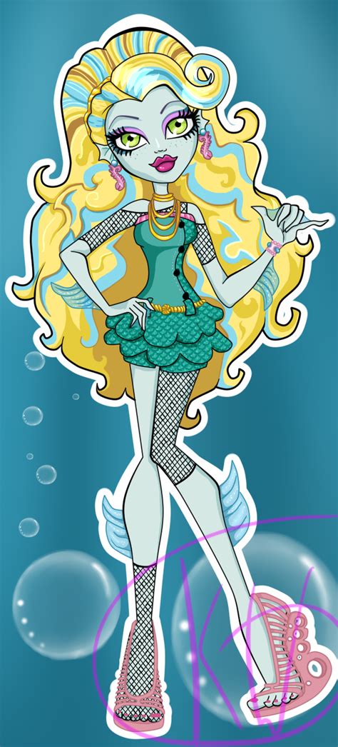 Monster High Lagoona Blue School Out By Kinga Of Queens On