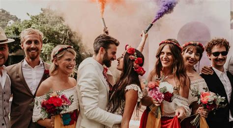 Elin And Oliver’s ‘mexican Vibes’ Destination Wedding In