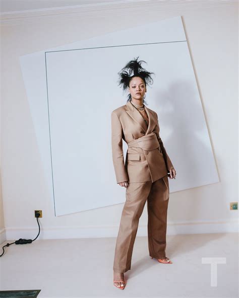 Rihanna T The New York Times Style Magazine Spring 2019