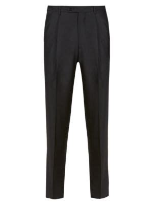 italy luxury italian wool trousers collezione ms