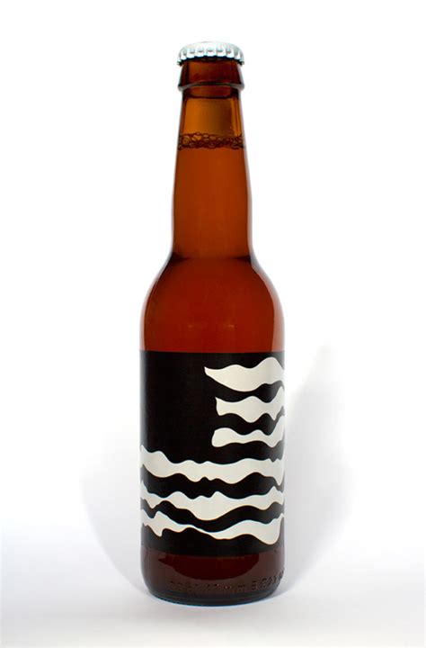 designer turns his daydreams into psychedelic beer bottle designs