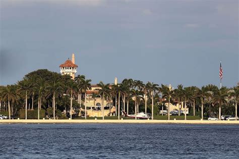 Appropriate Sinkhole Forms In Front Of Trump S Mar A Lago