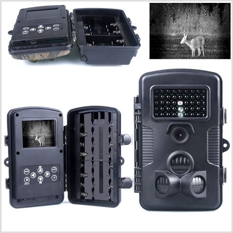 1080p Trail Hunting Camera Wireless Security 12mp Outdoor Hidden