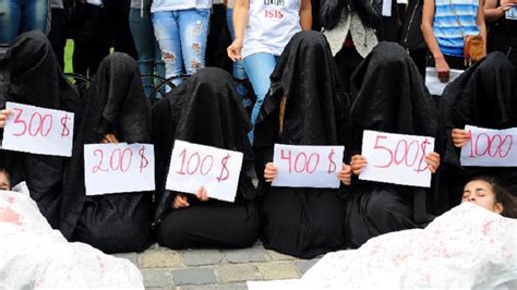 horror 19 yazidi girls burned alive in iron cages because