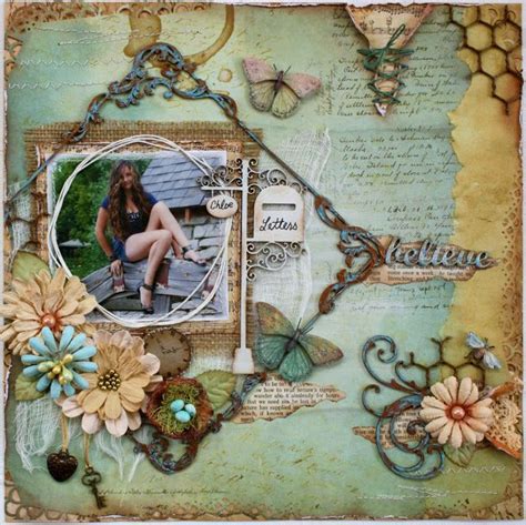Such A Pretty Mess Another Layout In Australian Scrapbook Ideas