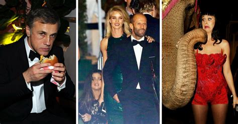 20 most awkward celeb photos taken at exclusive hollywood parties