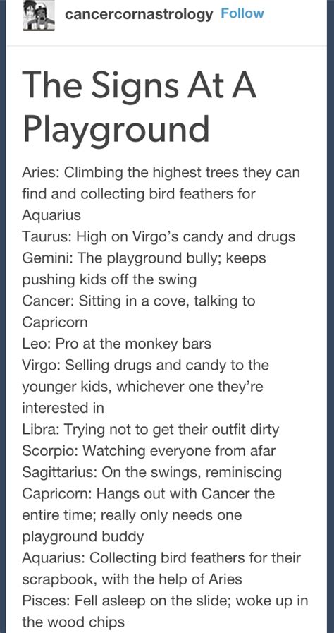 the signs as horoscope meme will tell you everything you never knew