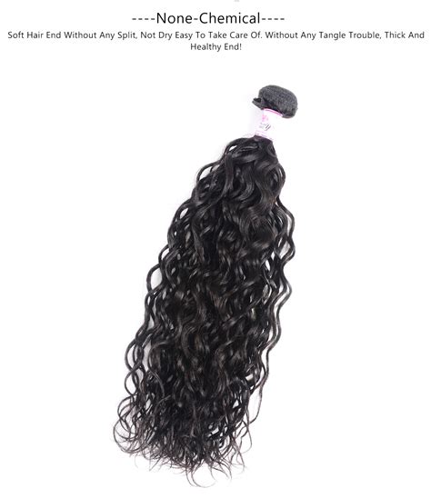 beautyforever brazilian freetress water wave virgin human hair 1 bundle