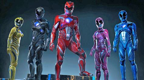 The New Power Rangers Film Features The First Queer Ranger